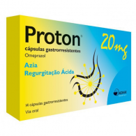 Proton 20 mg x 14 Cpsulas Gastrorresistentes