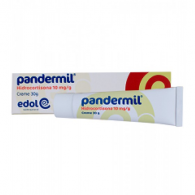 Pandermil 10 mg/g Bisnaga Creme 30 g