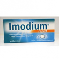 Imodium Rapid 2 mg x 10 Comprimidos Orodispersveis