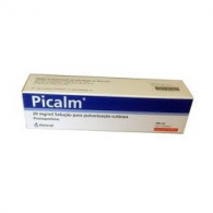 Picalm 40 mg/g Soluo Pulverizao Cutnea 50 g