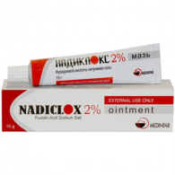 Nadiclox 2% 20 mg/g Pomada 15 g
