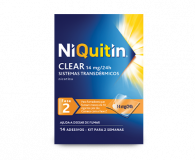 Niquitin Clear Fase 2 14 mg/24 h 14 Sistemas Transdrmicos