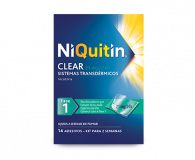 Niquitin Clear Fase 1 21 mg/24 h 14 Sistemas Transdrmicos