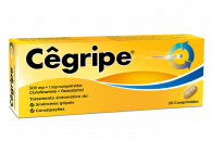 Cgripe 1/500 mg 20 Comprimidos