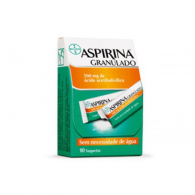 Aspirina 500 mg Granulado, 500 mg 10 Saquetas Granulado