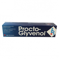 Procto-Glyvenol 50/20 mg/g Bisnaga Creme Retal 30 g