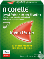 Nicorette Invisipatch 10 mg/16 h 14 sistemas transdrmicos