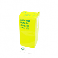 Ambroxol Generis MG, Xarope 3 mg/ml Frasco 200 ml 