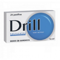 Drill sem acar 0,2/3 mg x 24 Pastilhas