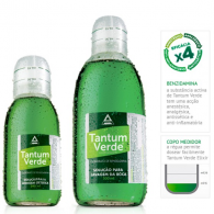 Tantum Verde 1.5 mg/ml Frasco 500 ml Soluo Lavagem Bucal