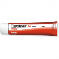 Thrombocid 15 mg/g Bisnaga Gel 100 g