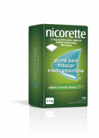 Nicorette Menta Fresca 2 mg 105 Gomas