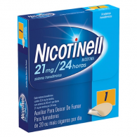 Nicotinell 21 mg/24 h x 14 Sistemas Transdrmicos