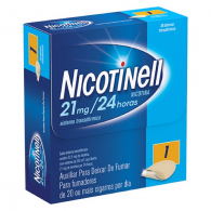 Nicotinell 21 mg/24 h x 28 Sistemas Transdrmicos
