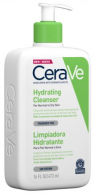 CeraVe Cleanser Hydra Limpeza Rosto/Corpo 473 ml