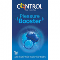 Control Pleasure Booster Anel Vibratrio