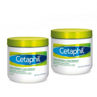 Cetaphil Duo Creme Corpo hidratante pele seca 2 x 453 g com Desconto de 50% na 2 Embalagem