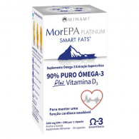 Morepa Platinum Smart Fats 30 Cpsulas