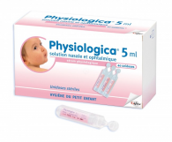 Physiologica Soro Fisiolgico 5 ml X 40