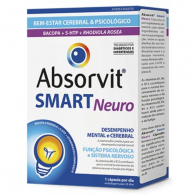 Absorvit Smart Neuro 30 Cpsulas