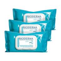 Bioderma H2O Trio Toalhetes 3 x 20 Unidades com Oferta de 3 Embalagem