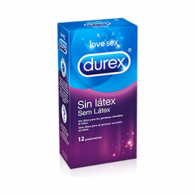 Durex Love Sex Preservativo Sem Latex 12 unidades