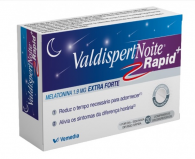 ValdispertNoite Rapid+ Comprimidos Orodispersveis x 20