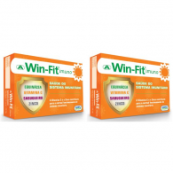 Win-Fit Imuno Duo Comprimidos 2 embalagens 30 comprimidos Pack Promocional