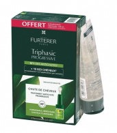 Ren Furterer Triphasic Progressive Antiqueda 8 ampolas 5,5 ml oferta Triphasic Antiqueda Champ 100 ml