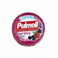 Pulmoll Frutos Silvestres + Vitamina C Pastilhas Sem Acar 45 gr