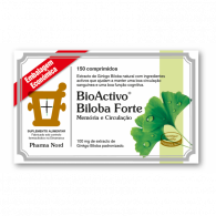 Bioactivo Biloba Forte Forte 100 mg Embalagem Econmica 150 Comprimidos 