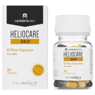 Heliocare360 D Plus 30 Cpsulas