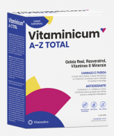 Vitaminicum A-Z Total 15 ampolas bebveis
