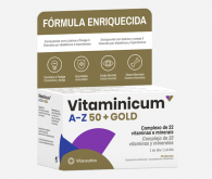 Vitaminicum A-Z 50+ Gold 30 cpsulas