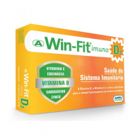 Win Fit Imuno D3 30 Comprimidos