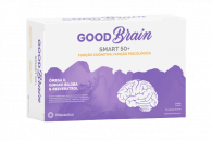 Good Brain Smart 50+ 30 ampolas bebveis 