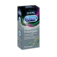 Durex Placer Prolongado Preservativo X12