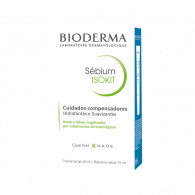 Bioderma Sbium Isokit Creme Facial 40 ml + Atoderm Blsamo Labial 15 ml