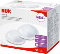 Nuk Ultra Dry Discos Protetetores Absorventes 60 unidades  