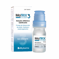 Matrix Ocular 3 Soluo Oftlmica Lubrificante 10 ml