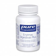 Pure Encapsulations Enzimas Digestivas Plus 90 cpsulas