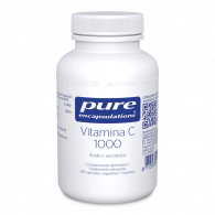 Pure Encapsulations Vitamina C 1000 mg 90 cpsulas