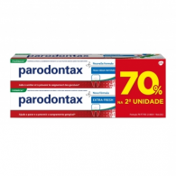 Parodontax Extra Fresh Pasta Dentfrica 75 ml 70% Desconto na 2 unidade