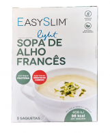 Easyslim Saquetas Sopa Light Alho Francs 29 gr 3 unidades