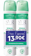 SVR Spirial Spray Vegetal 75 ml 2 unidades Preo Especial