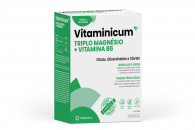 Vitaminicum Triplo  Magnsio +Vitamina B6 15 Ampolas Bebveis 