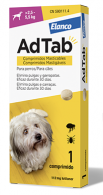AdTab Comprimido 2,5 a 5,5 kg Co