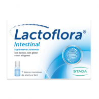 Lactoflora Intestinal Soluo 7,5 ml  X 7 Monodoses