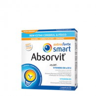 Absorvit Smart Extra Forte 30 Ampolas Bebveis de 10 ml 