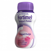 Fortimel Compact Protein Morango Frasco 125 ml X 4